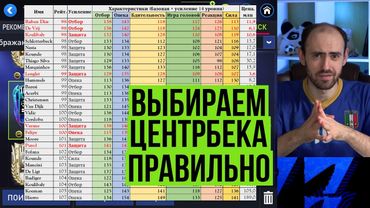 Как выбрать классного ЦЗ в FIFA Mobile?