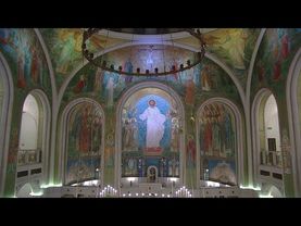 Всенощное бдение 28 июня 2025 года, Сретенский мужской монастырь, г. Москва