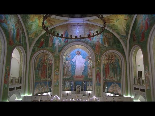 Всенощное бдение 28 июня 2025 года, Сретенский мужской монастырь, г. Москва