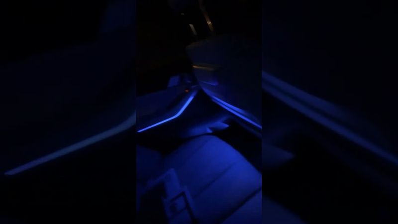 2025 BMW X5 M60i ambient lighting and sky lounge.