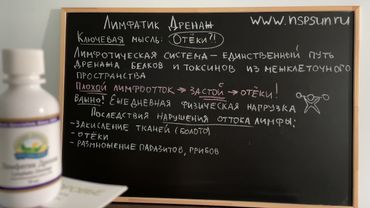 Лимфатик Дренаж НСП - здоровье лимфатической системы