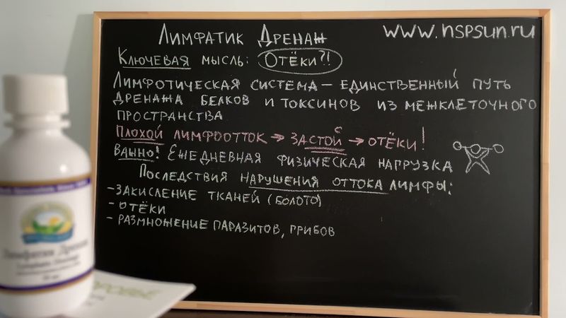 Лимфатик Дренаж НСП - здоровье лимфатической системы