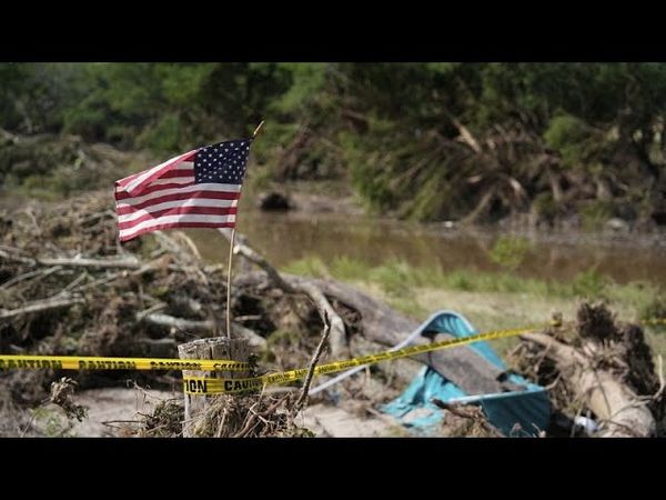 More than 160 people are still missing after deadly Texas floods, governor says