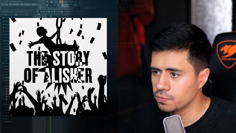 Разбор Бита | OXXXYMIRON - THE STORY OF ALISHER