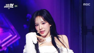 [2025 MBC 가요대제전] izna (이즈나) - SIGN + Racecar, MBC 251231 방송