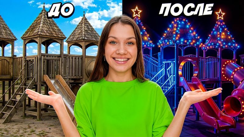 ПОЧЕМУ ЭТО БЫЛА ПЛОХАЯ ИДЕЯ ПОСТРОИТЬ АКВАПАРК НА ЗАДНЕМ ДВОРЕ / Вики Шоу