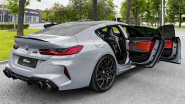 2025 BMW M8 Gran Coupe Competition - Sound, Interior and Exterior