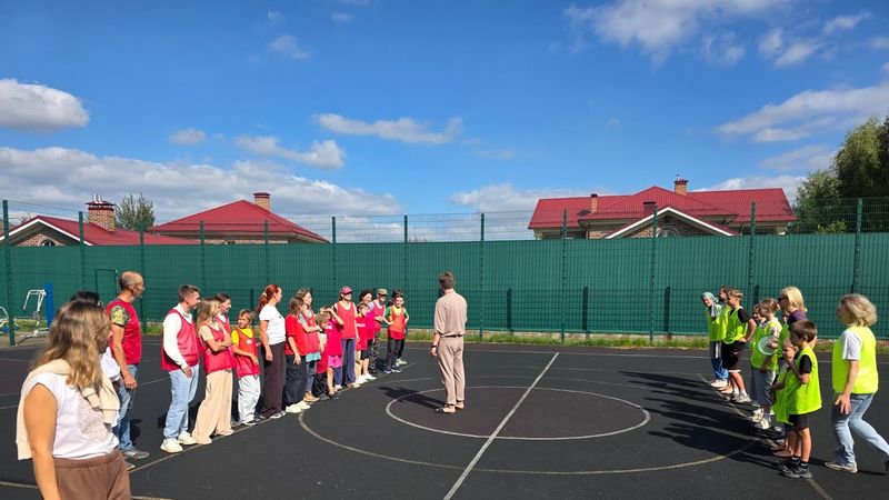 Открытие нашего чудесного Центра " ВЫРАСТАЙ" , Фестиваль семейного СЧАСТЬЯ  7.09 2025