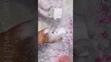 Call in all reform lovers #crunchycrumbles #asmrtriggers #relax #rainbowsoap #oddlysatisfying