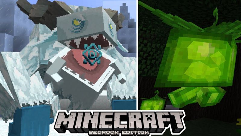 Мод из Джава на Майнкрафт ПЕ (Бедрок) | Скачать Mowzie's Mobs на телефон