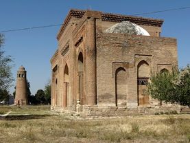 Узген - древний город на Великом Шелковом Пути