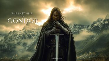 The Last Heir Of Gondor — Emotional Deep Focus | Lotr Ambient Music
