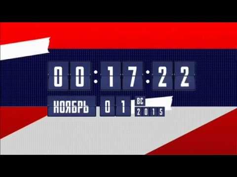 Переход с России-2 на Матч ТВ.  (01.11.15)