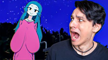 СБЕЖАЛ ОТ ГИГАНТСКОЙ АНИМЕ ТЯНКИ С БОЛЬШИМИ ГЛАЗАМИ В NAGAISAN!