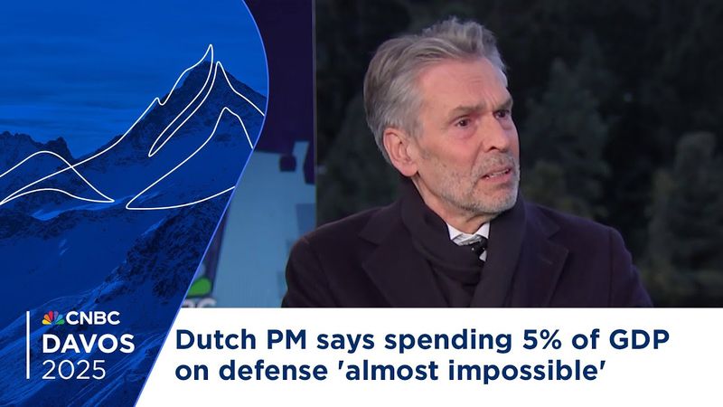 PM Belanda sebut belanja 5% PDB untuk pertahanan 'hampir mustahil'