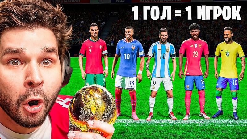 Смогу ли Я Выиграть ЧЕМПИОНАТ МИРА Воруя Футболистов?! (EA Sports FC 25)