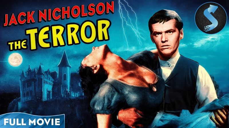 Jack Nicholson’s Creepiest Movie | Horror Thriller | Full Movie | The Terror | Boris Karloff