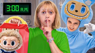Никогда Не Открывай Хэппи Мил Лабубу в 3 часа ночи!