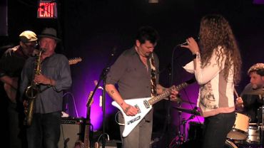 MIKE ZITO & the WHEEL w/Dana Fuchs - "I'd Rather Go Blind" Iridium NYC 8/31/15