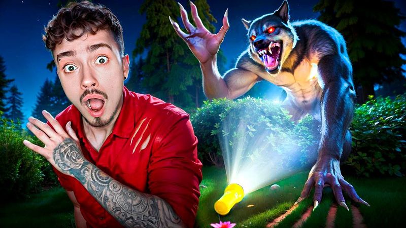 Я ПРОВЁЛ 100 ДНЕЙ В СТРАШНОМ ЛЕСУ МАЙНКРАФТ!