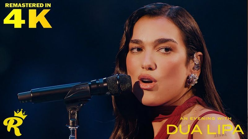 Dua Lipa | Houdini | Full Performance | Live At The Royal Albert Hall |  REMASTERED 4K