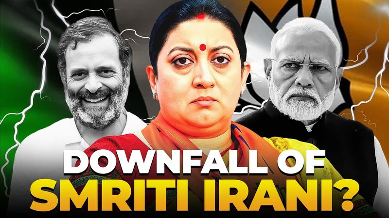 The INSANE DOWNFALL of Smriti Irani | Why BJP Abandoned Her?