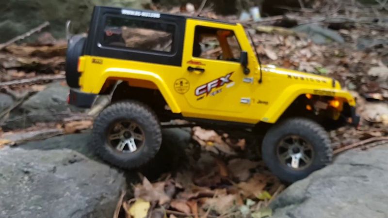 RC MST CFX Jeep Rubicon Gaya Mountain Adventure 2