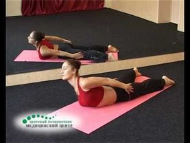 Упражнения для позвоночника