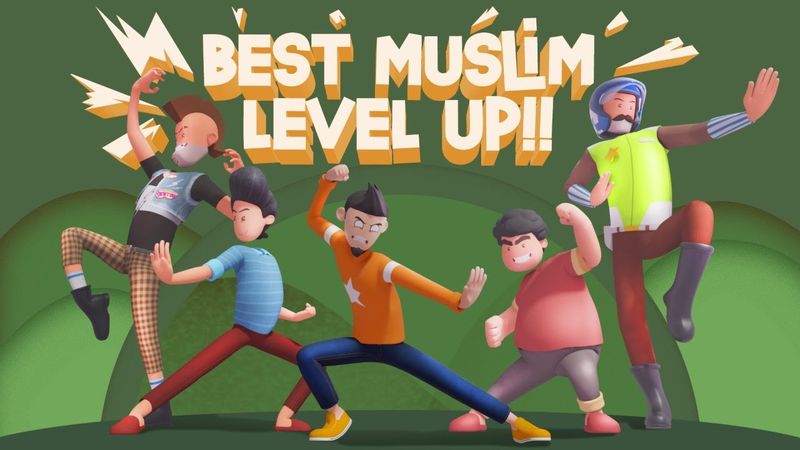 How to Level Up I'm The Best Muslim This Ramadan! ⚡