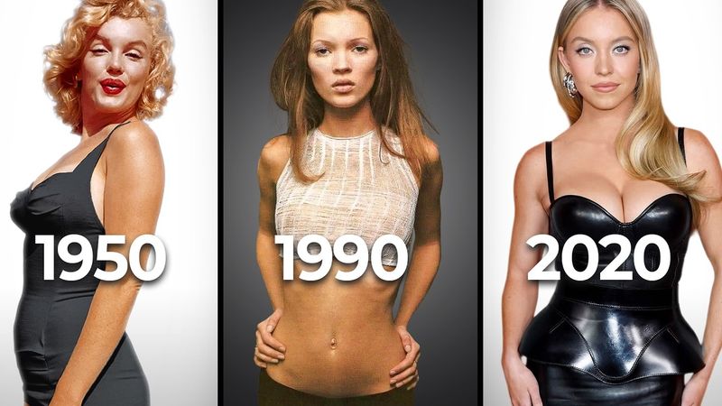 The Ideal Female Body Throughout History
