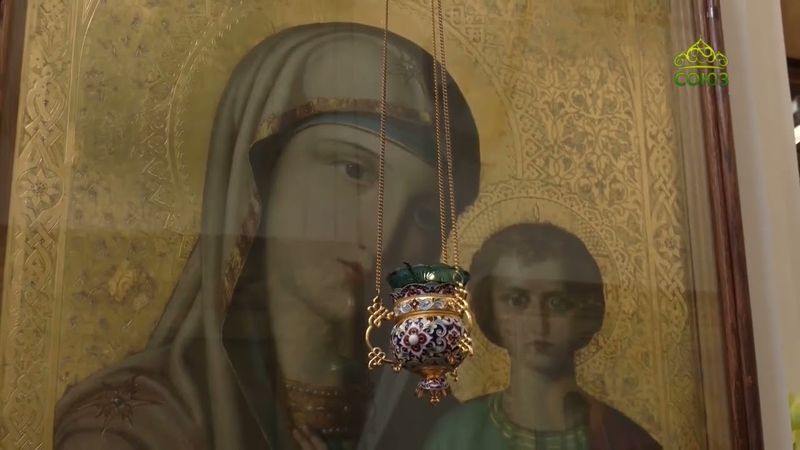 Патриарший Экзарх всея Беларуси отметил день памяти своего небесного покровителя