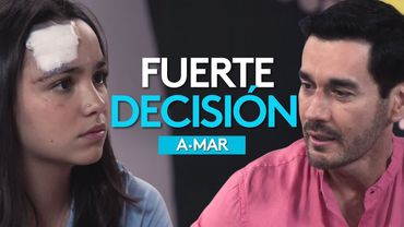 Fabián toma una dura decisión sobre Yazmín | A.Mar | Capítulo 71