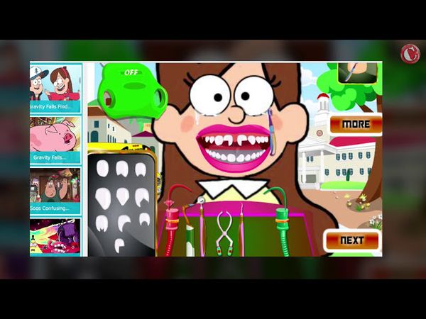 Убогие флеш игры по "Гравити Фолз"