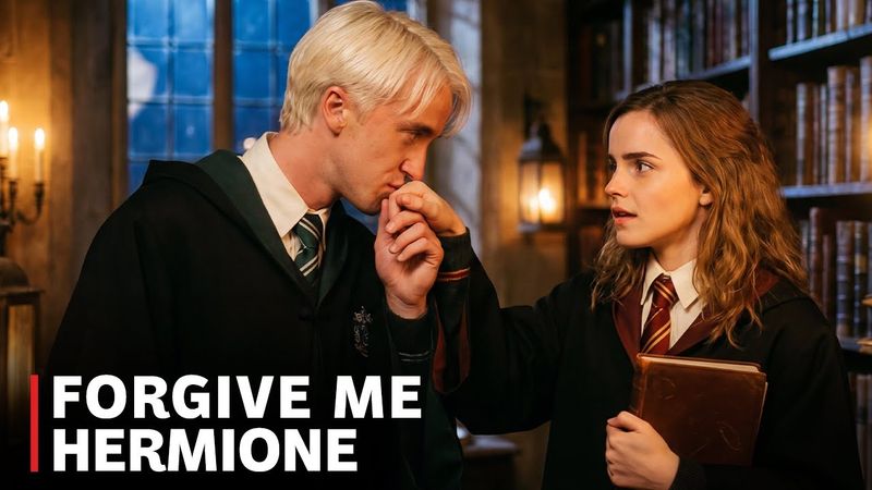 Dramione: le scuse emozionanti che non ti aspettavi! 💔✨