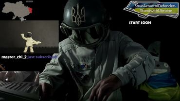 Glory to Ukraine! 💙💛 Space music Support stream for our defenders! !charity 15 august raid all