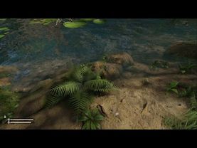 Green Hell Рыбалка с Копьем  Добываем рыбу в стартовой локации в начале игры