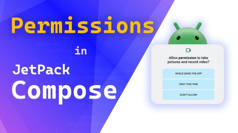 Проверка Permission в Android приложении на Jetpack Compose | Android Studio | Kotlin