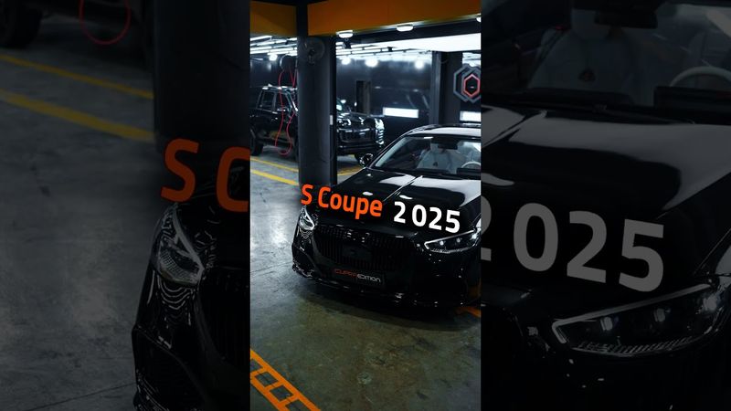 1 dari 1 Mercedes CL 2007 menjadi S-Class MAYBACH Coupe - Satu-satunya konversi Mercedes di dunia