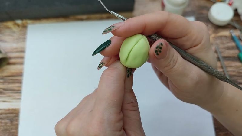 Большие бутоны