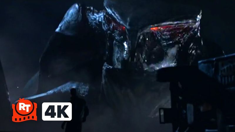 Godzilla (2014) 4K - MUTO Emerges! Scene | Movieclips