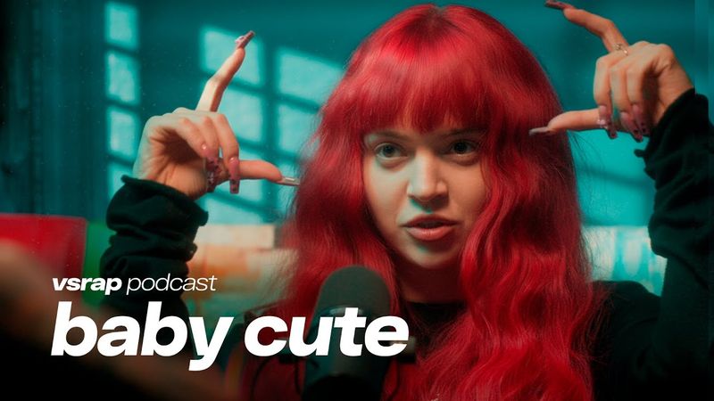 BABY CUTE — хейт в сети, фит с OG Buda, как попала на Gazgolder и новый образ #vsrap