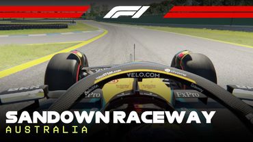 Next Lap: SANDOWN RACEWAY - F1 2025 Oscar Piastri Onboard Lap