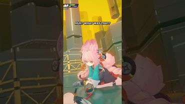 ZZZ Zhao parry animation is so...