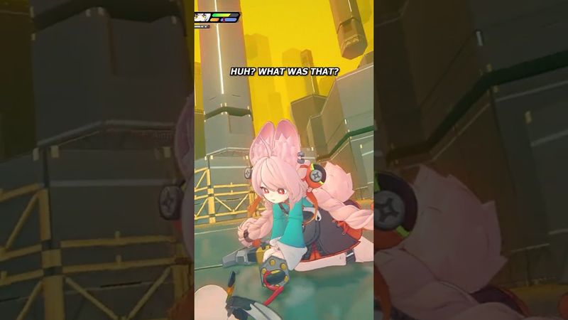 ZZZ Zhao parry animation is so...