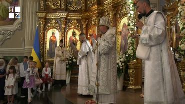 Уперше Глава УГКЦ Блаженніший Святослав Шевчук відвідав місто Шептицький