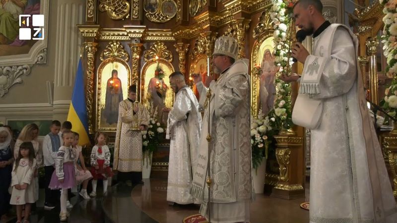 Уперше Глава УГКЦ Блаженніший Святослав Шевчук відвідав місто Шептицький