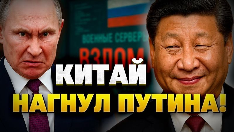 Всё это время КИТАЙ ДЕЛАЛ ЭТО! Шокирующие утечки военных тайн РФ на столе у ПЕКИНА!