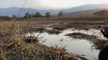 Land Rover D90 - Trx4 Traxxas Slow motion #shorts