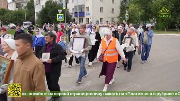 В городе Туймазы прошли молитвенные шествия в день крещения Руси