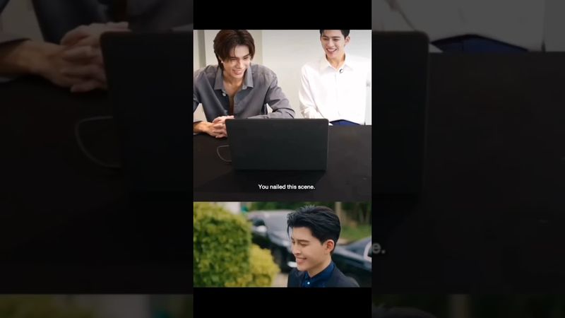 #pondphuwin reaction😂#ppnaravit #phuwintang #meandthee #blseries #thaibl #est_rvp #bl #reactionvideo